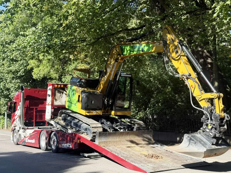 11 Dunseth transport og bilberging AS