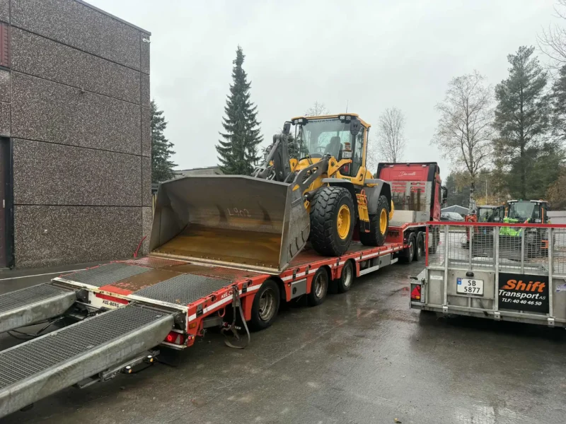 13 Dunseth transport og bilberging AS