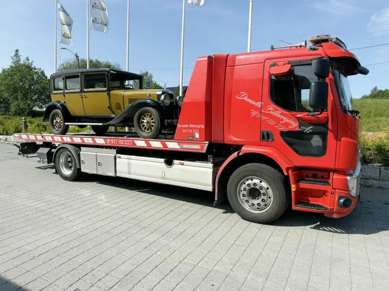 17 Dunseth transport og bilberging AS