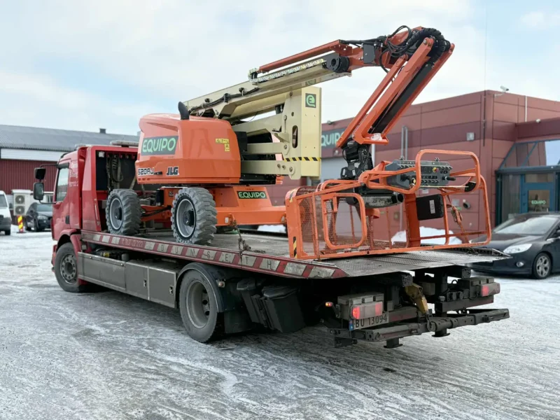 18 Dunseth transport og bilberging AS