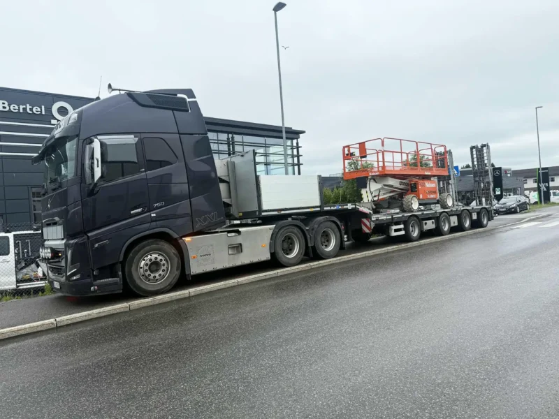 20 Dunseth transport og bilberging AS