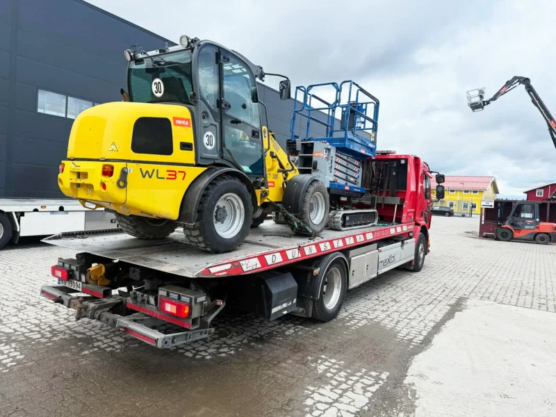 21 Dunseth transport og bilberging AS