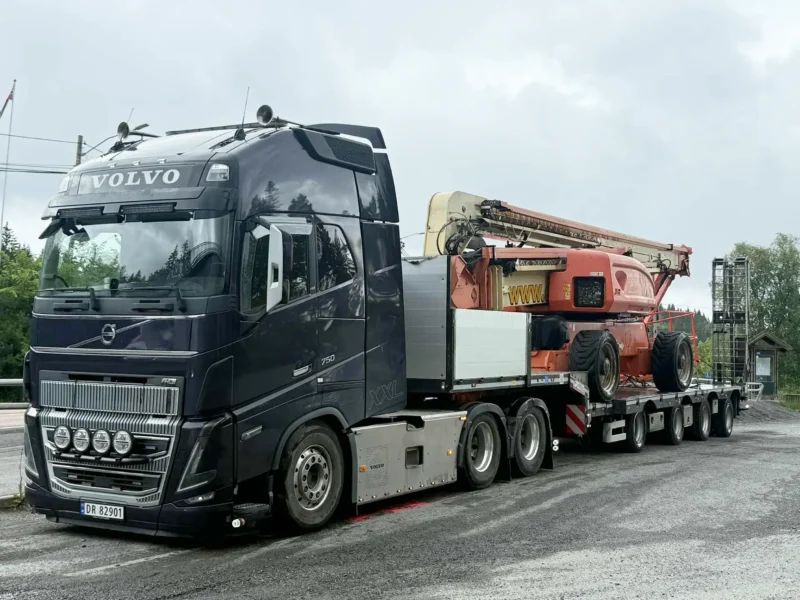 24 Dunseth transport og bilberging AS