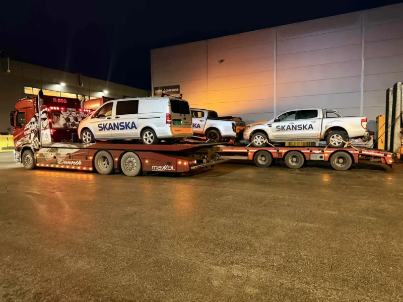 29 Dunseth transport og bilberging AS