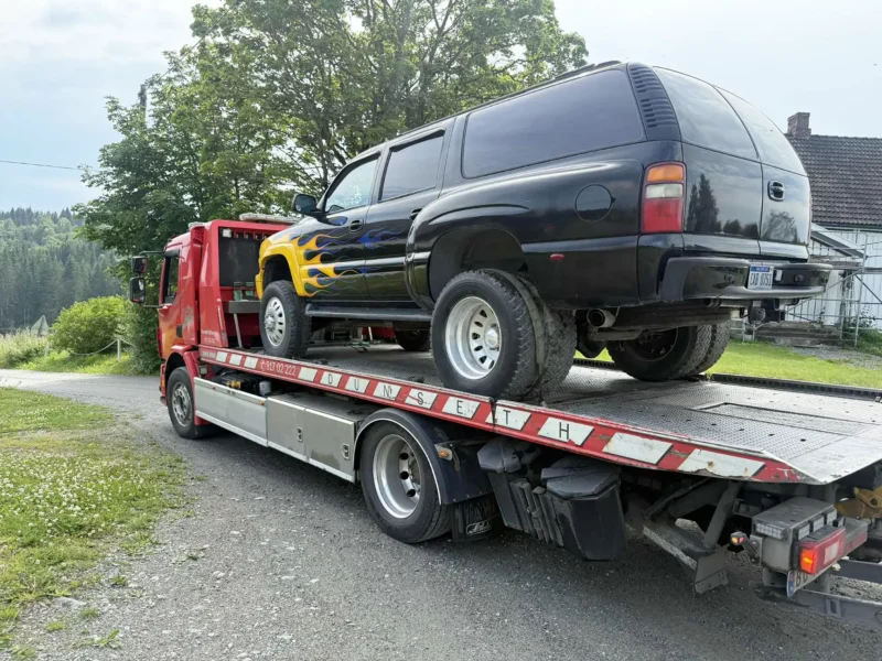 30 Dunseth transport og bilberging AS