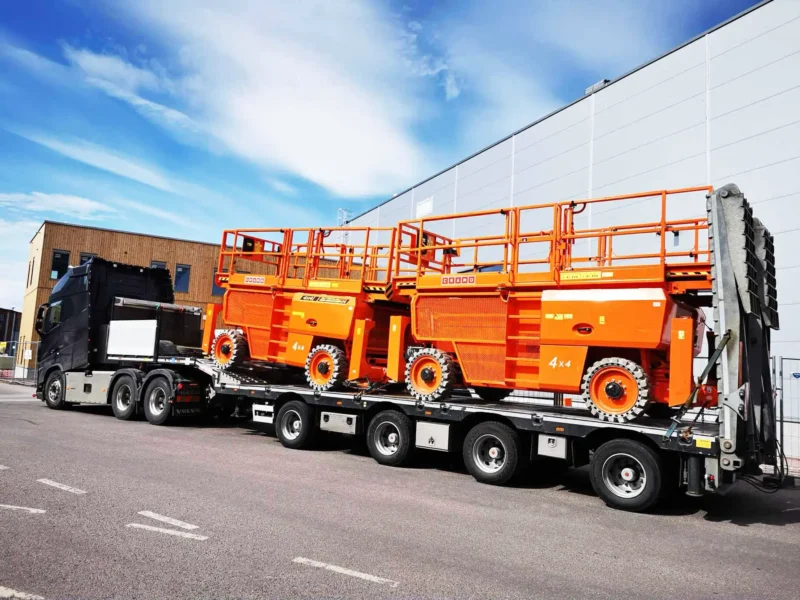 32 Dunseth transport og bilberging AS