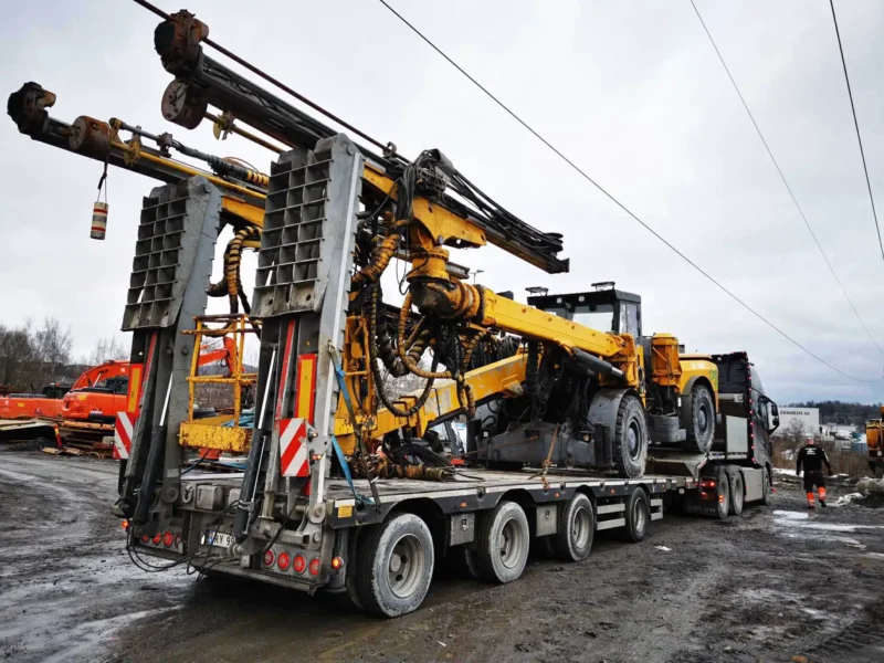 40 Dunseth transport og bilberging AS