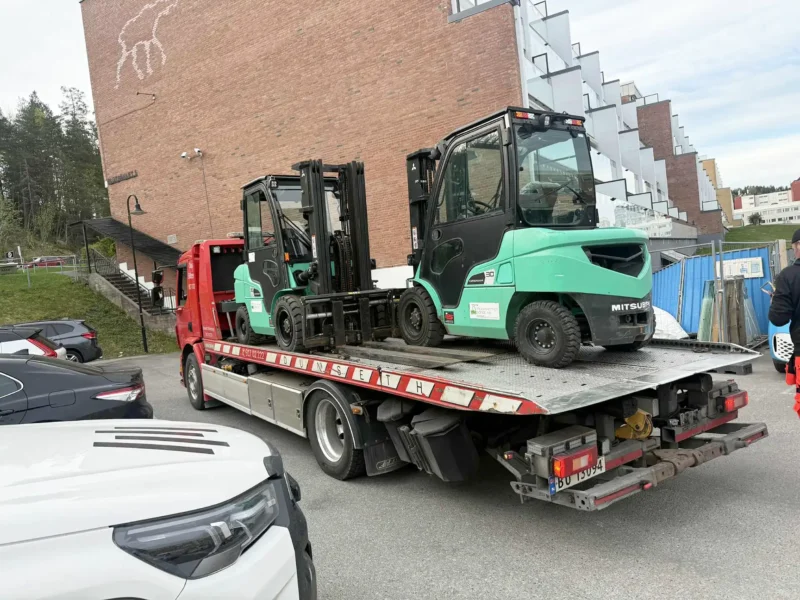 7 Dunseth transport og bilberging AS