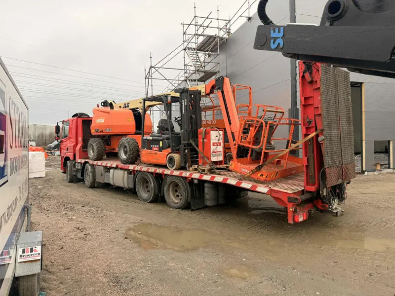 8 Dunseth transport og bilberging AS