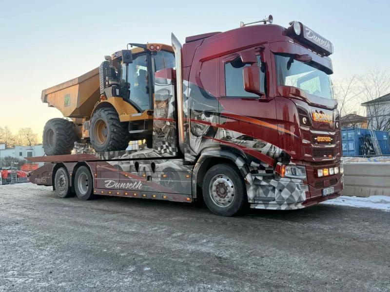 9 Dunseth transport og bilberging AS