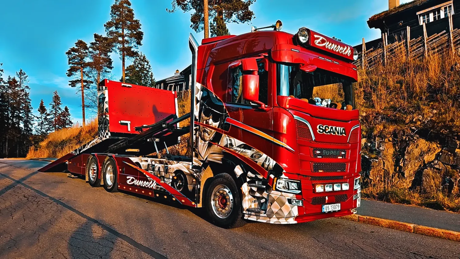 Dunseth transport og bilberging AS